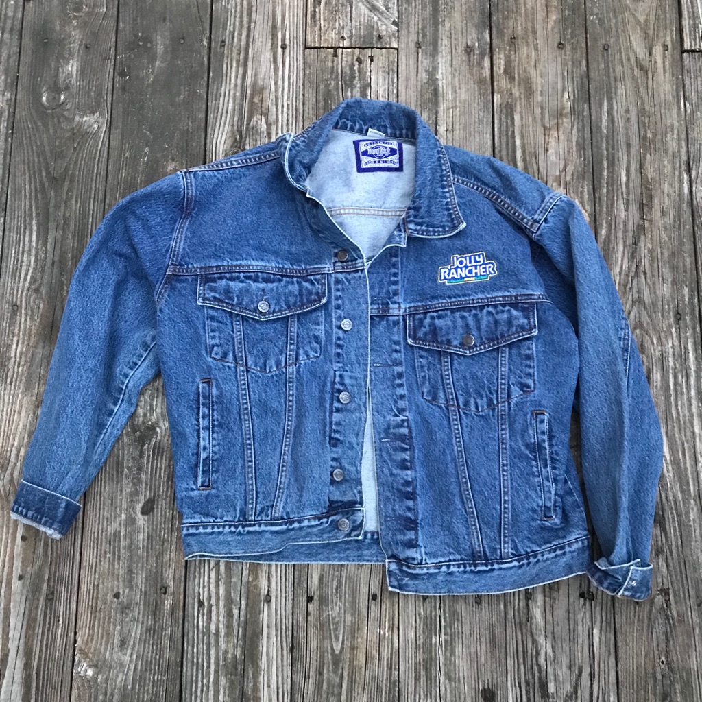 Hardrock Cafe X Jolly Rancher Denim Jacket
